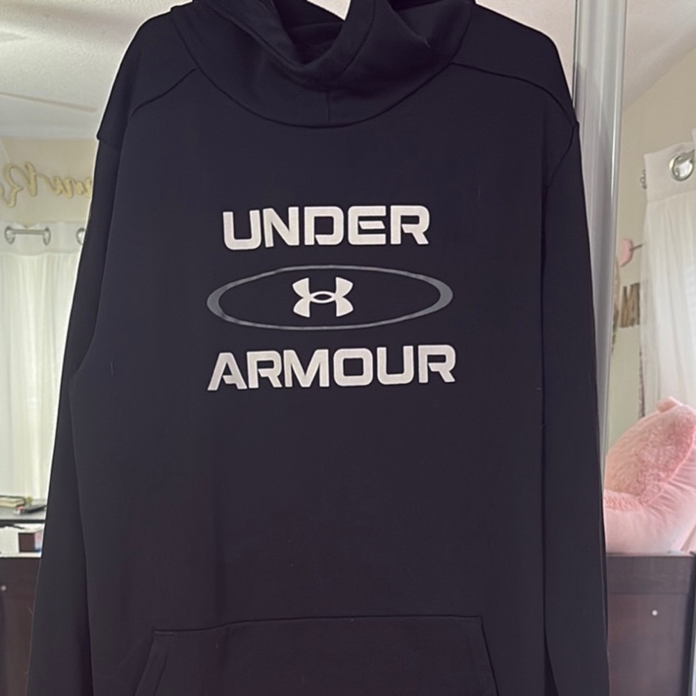 Under Armour Black Pullover Hoodie